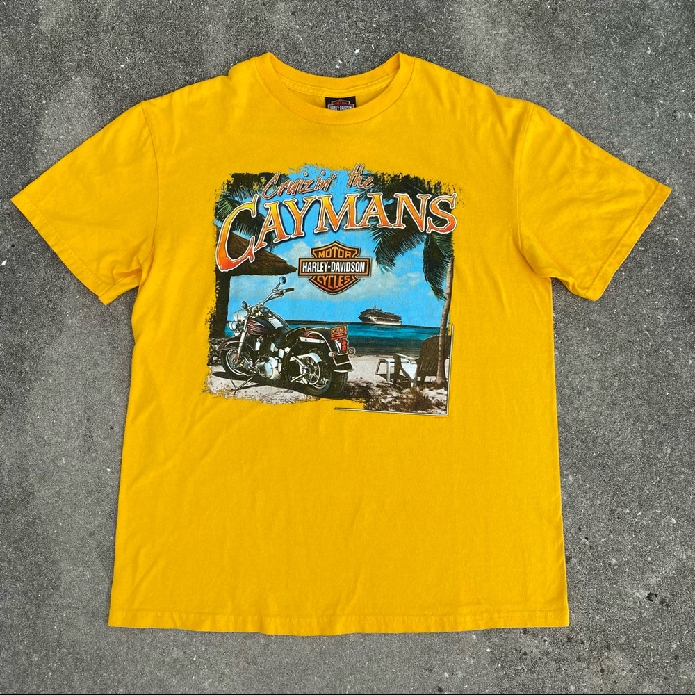 Harley Davidson 2013 Grand Caymans Tee